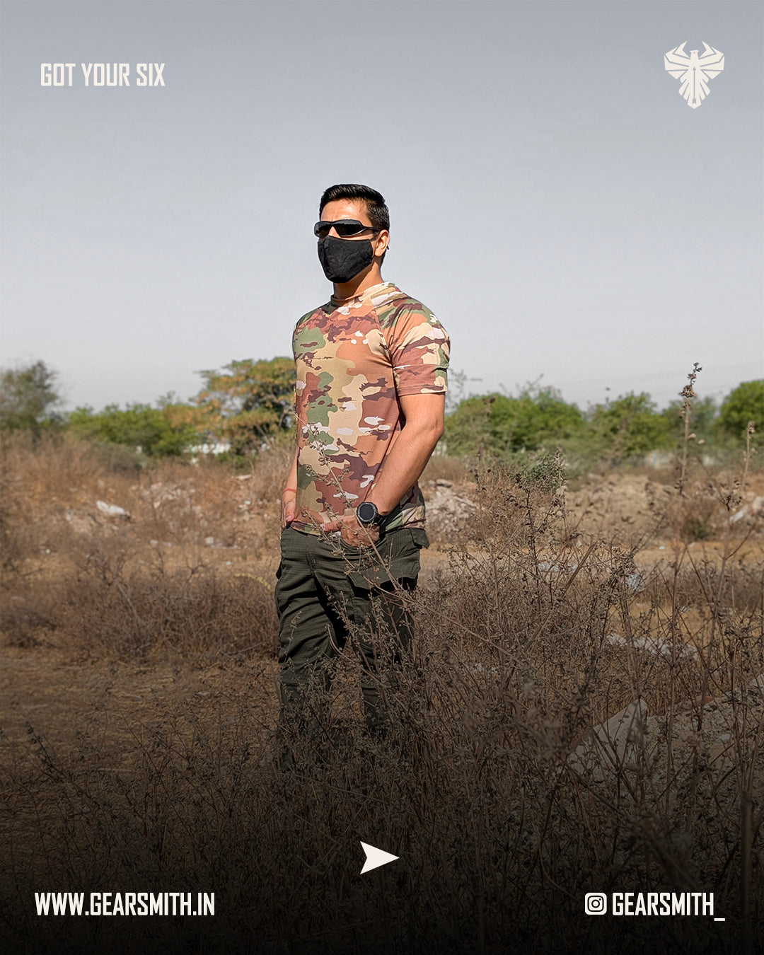 Ghostline MK.1 (Multicam Half Sleeve)