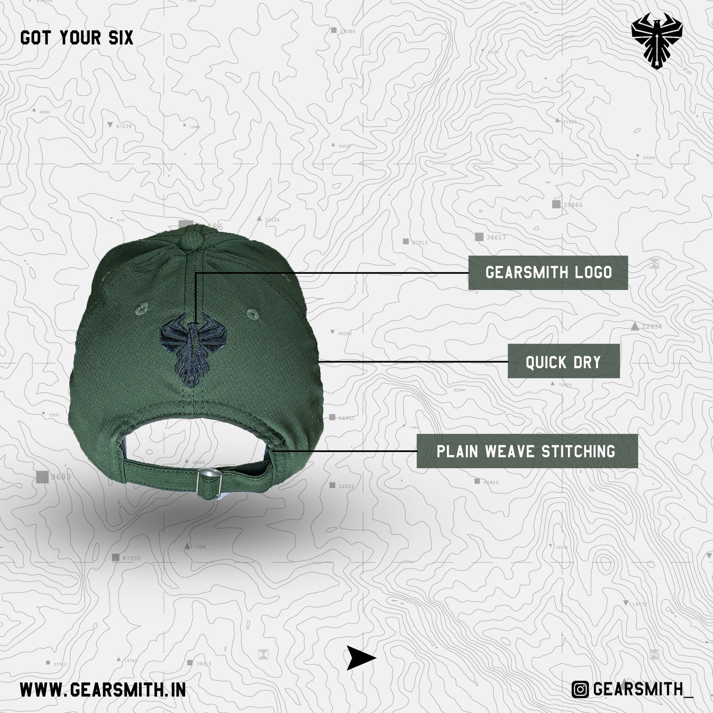 Recon Tactical Cap MK.2 (Plain Version)