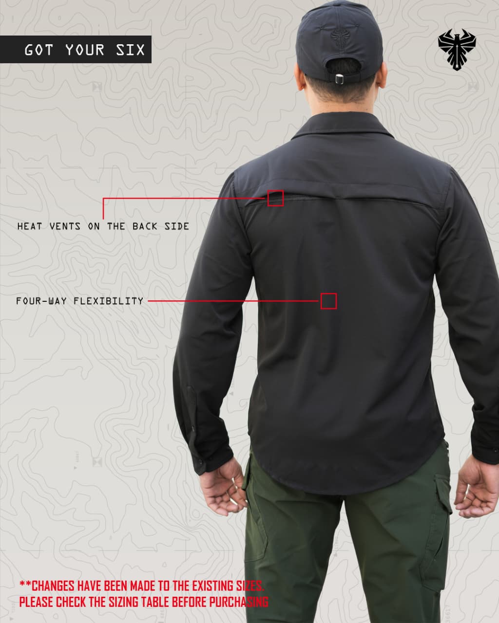 Apex Tactical Shirt (Black)