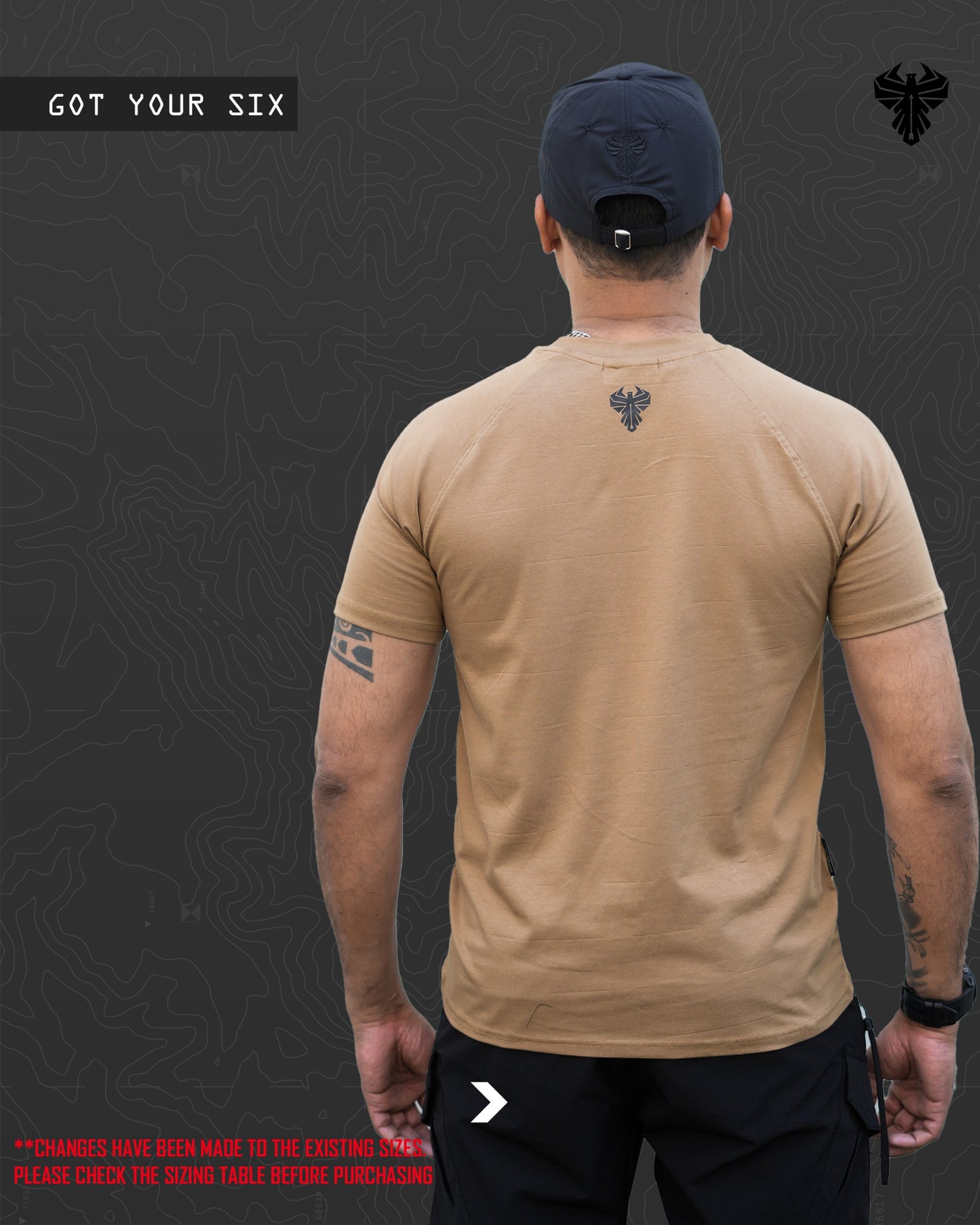 Rookie T-shirt (Tan)
