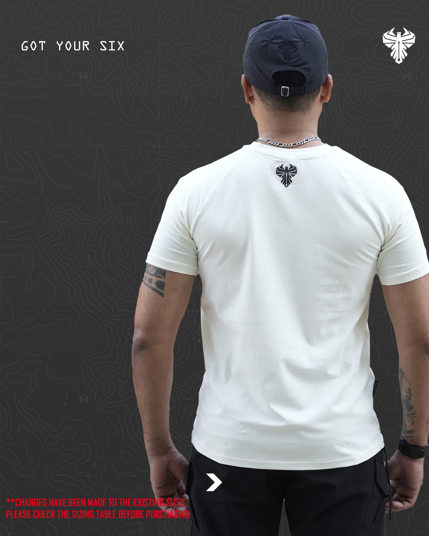 Rookie T-Shirt (Crane White)