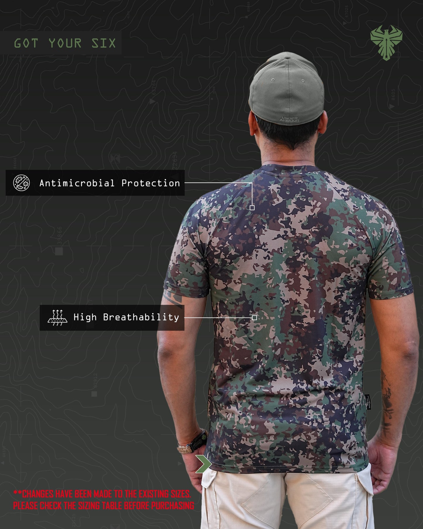 Phantom Grove Camo T-shirt