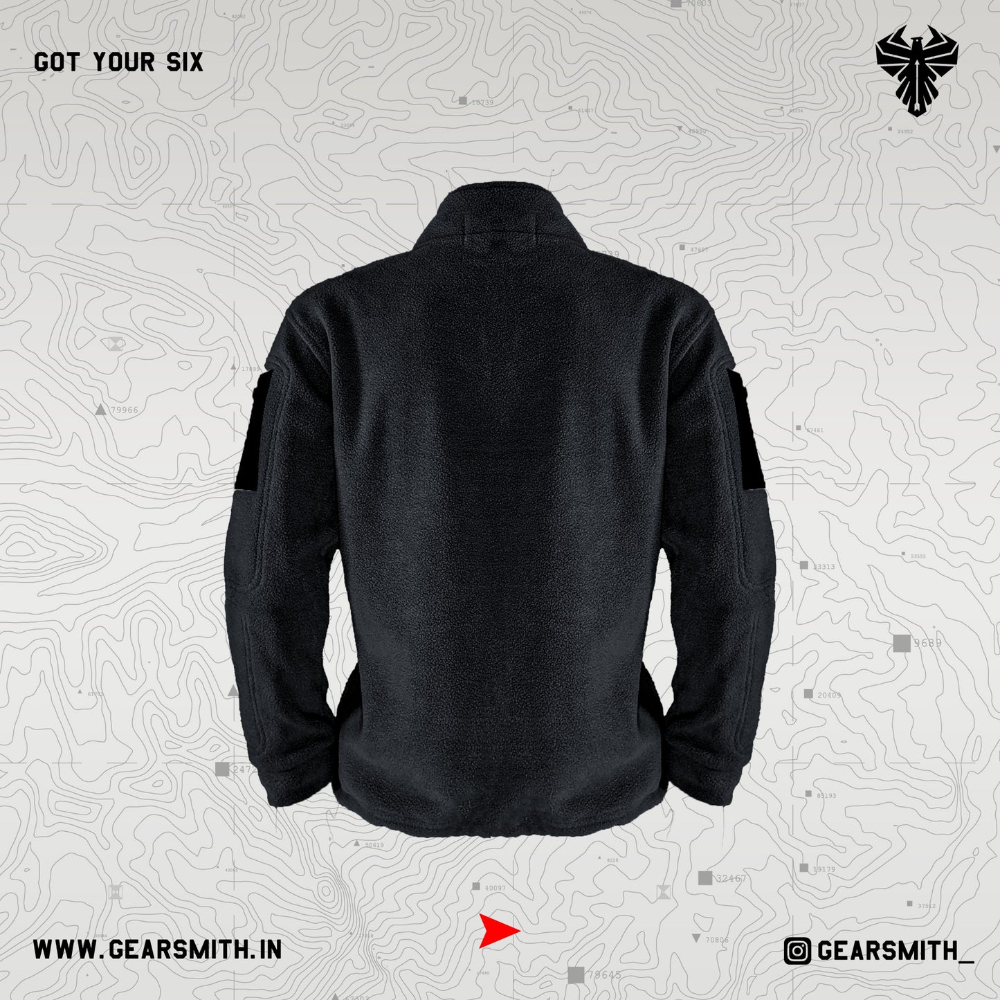 Frostguard MK.1 Tactical Fleece Jacket (Black)