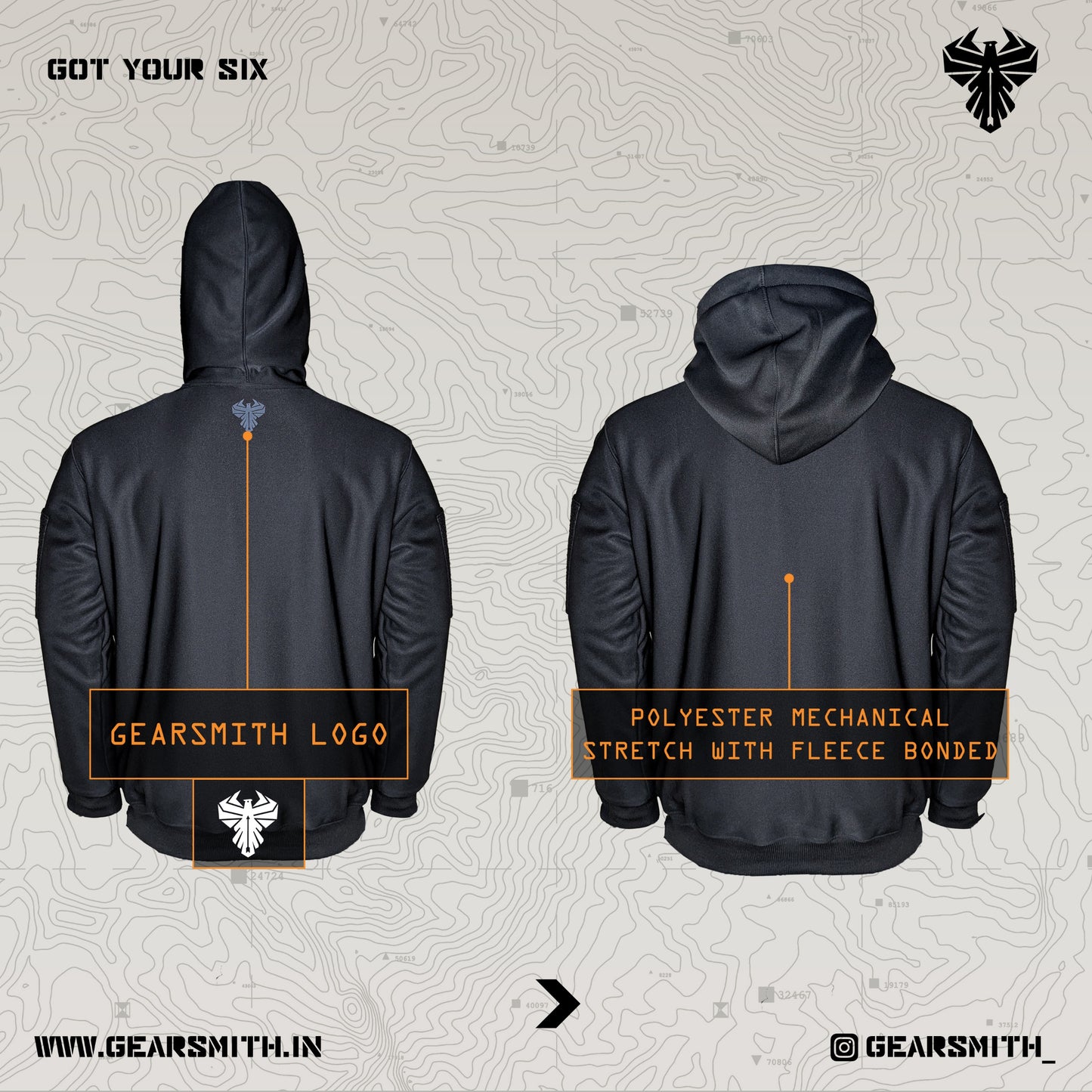 Enforcer Tactical Hoodie (UNTAMED)