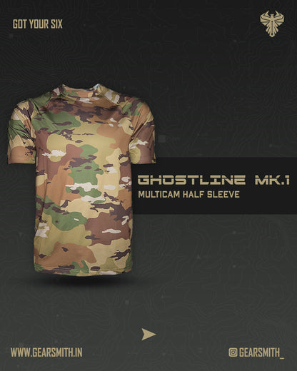 Ghostline MK.1 (Multicam Half Sleeve)