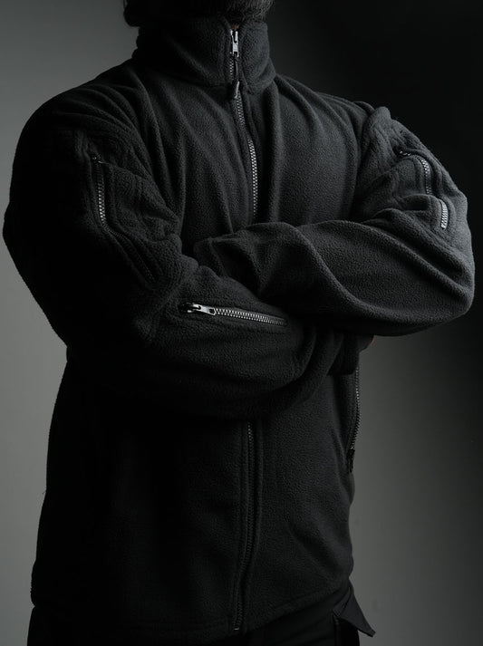 Frostguard MK.1 Tactical Fleece Jacket (Black)