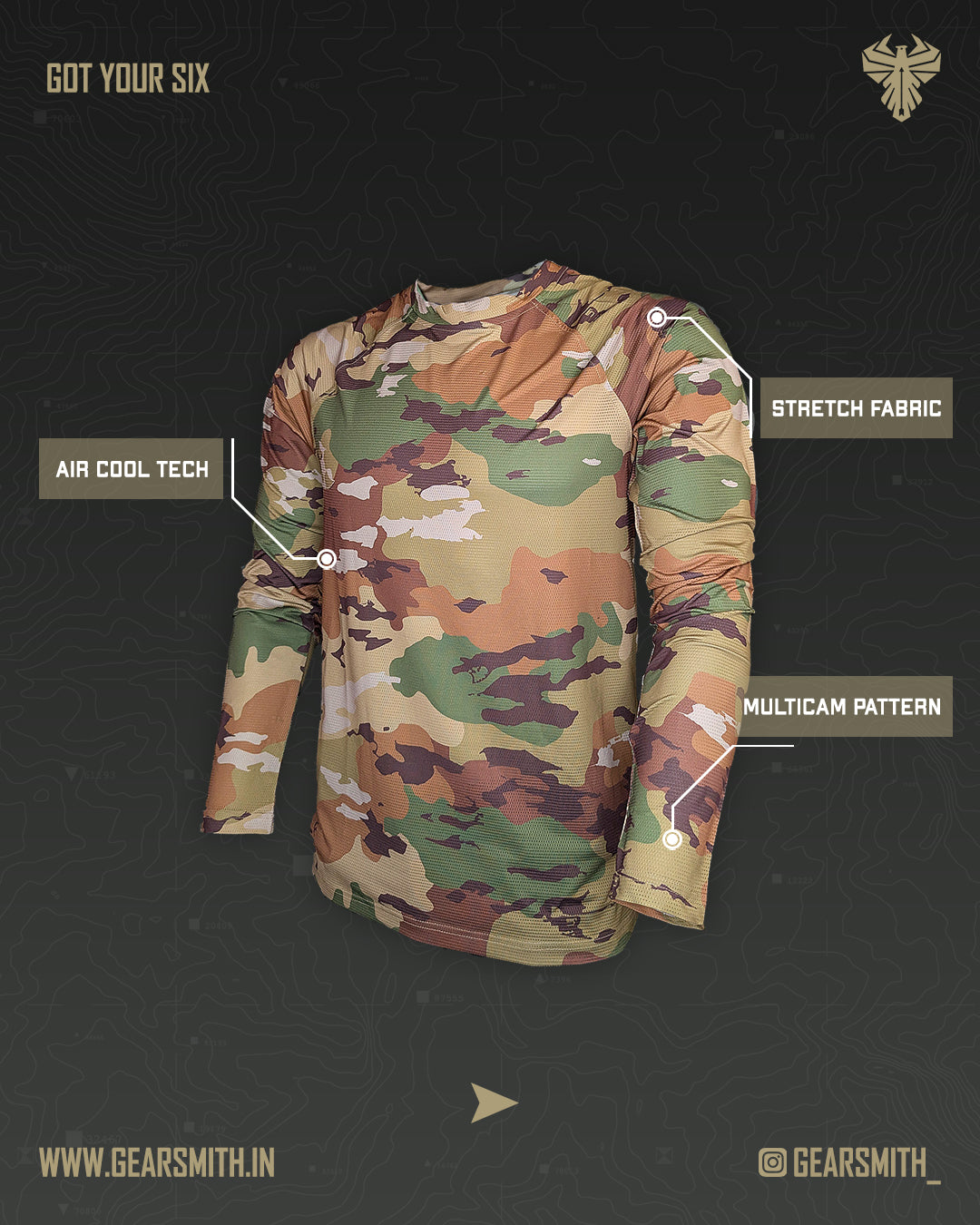 Ghostline MK.1 (Multicam Full Sleeve)