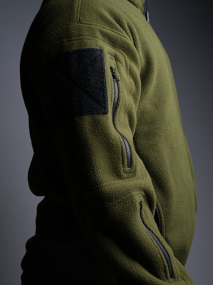 Frostguard MK.1 Tactical Fleece Jacket (Olive Green)