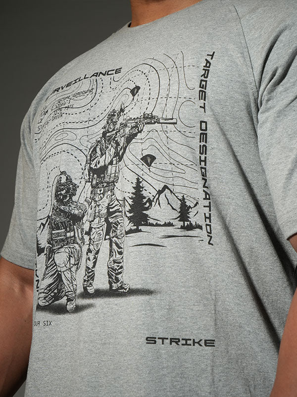 Rookie (Dual Operators: Melange Gray)