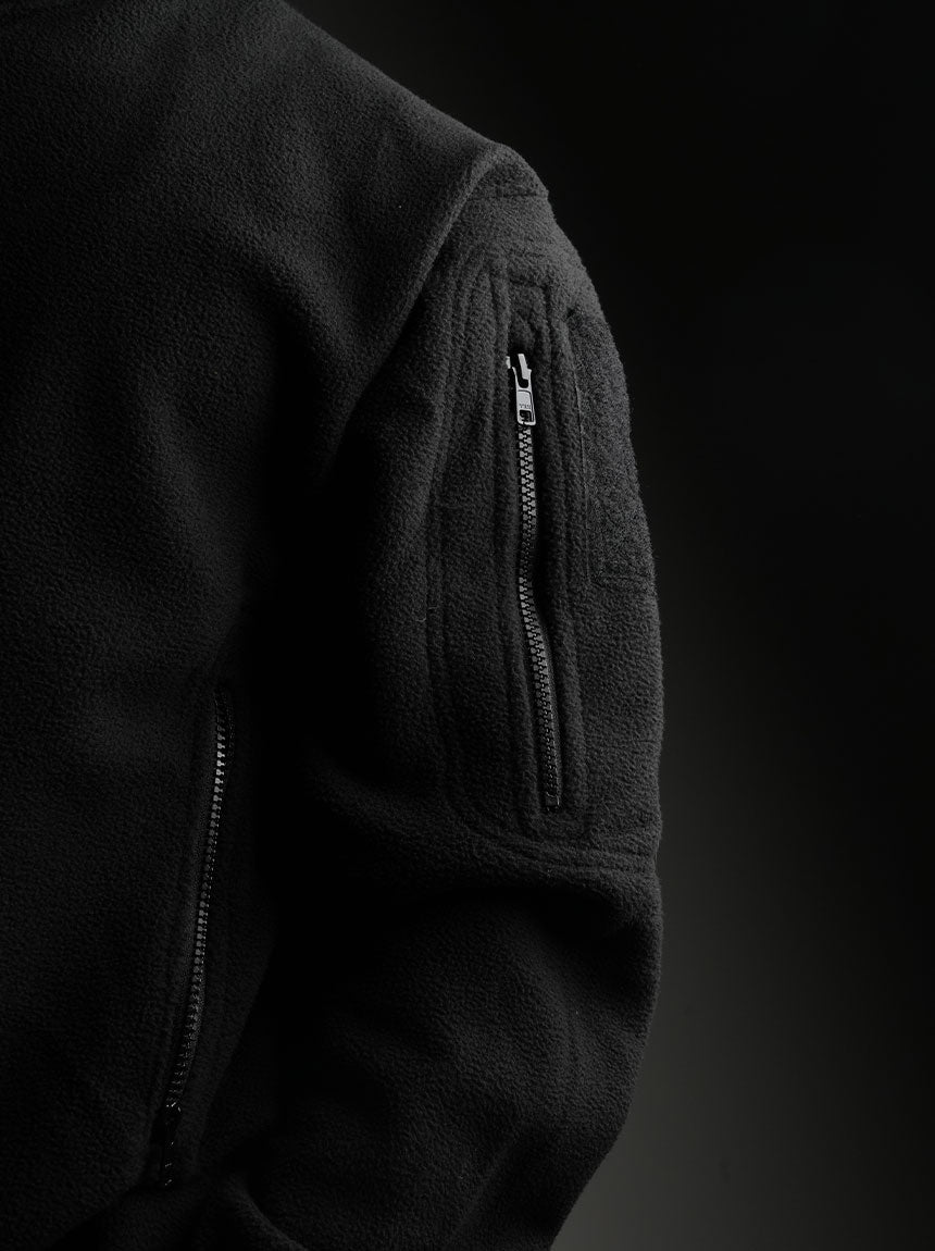 Frostguard MK.1 Tactical Fleece Jacket (Black)