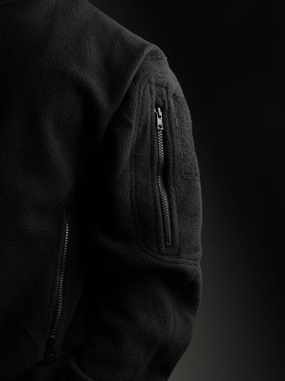 Frostguard MK.1 Tactical Fleece Jacket (Black)
