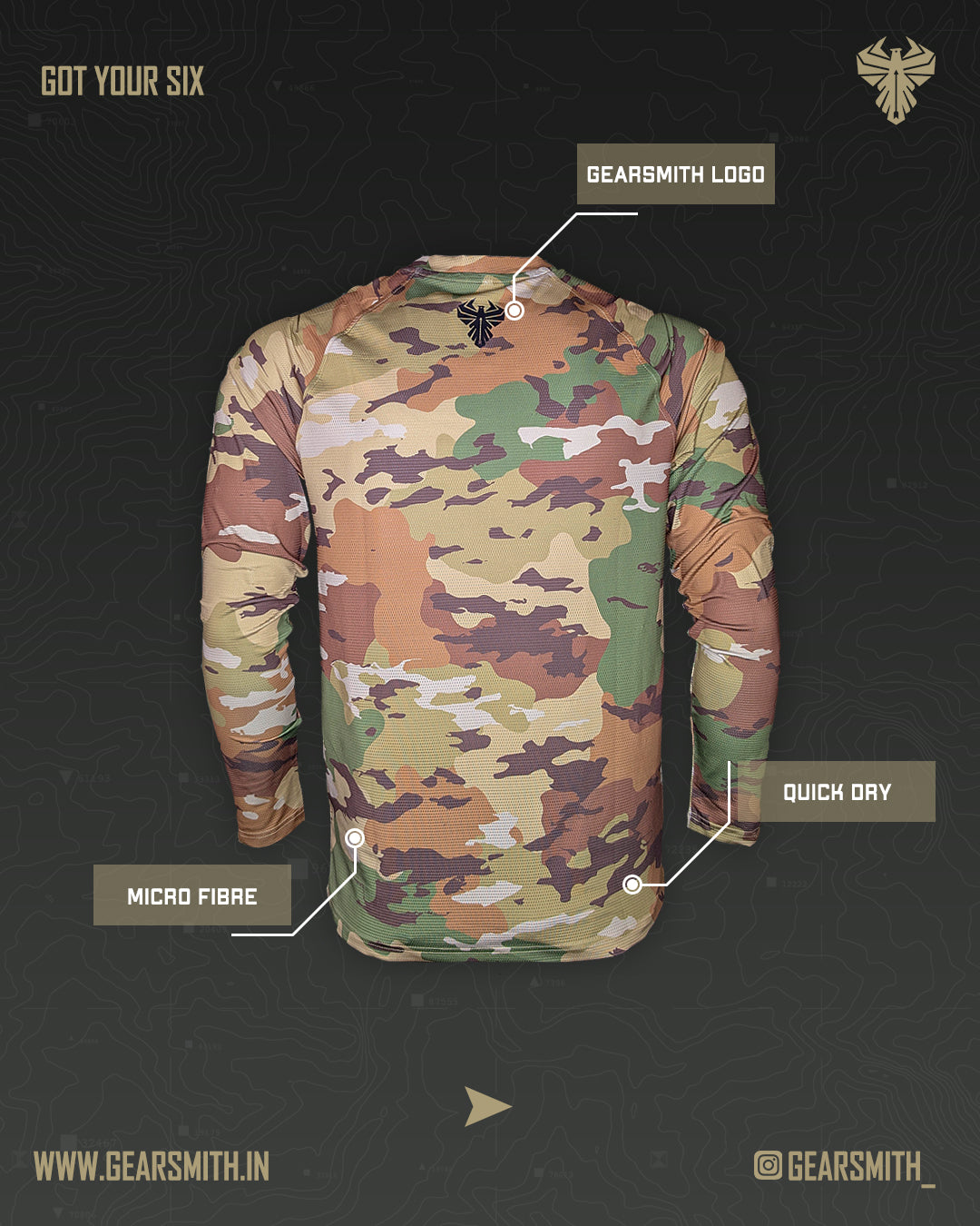 Ghostline MK.1 (Multicam Full Sleeve)