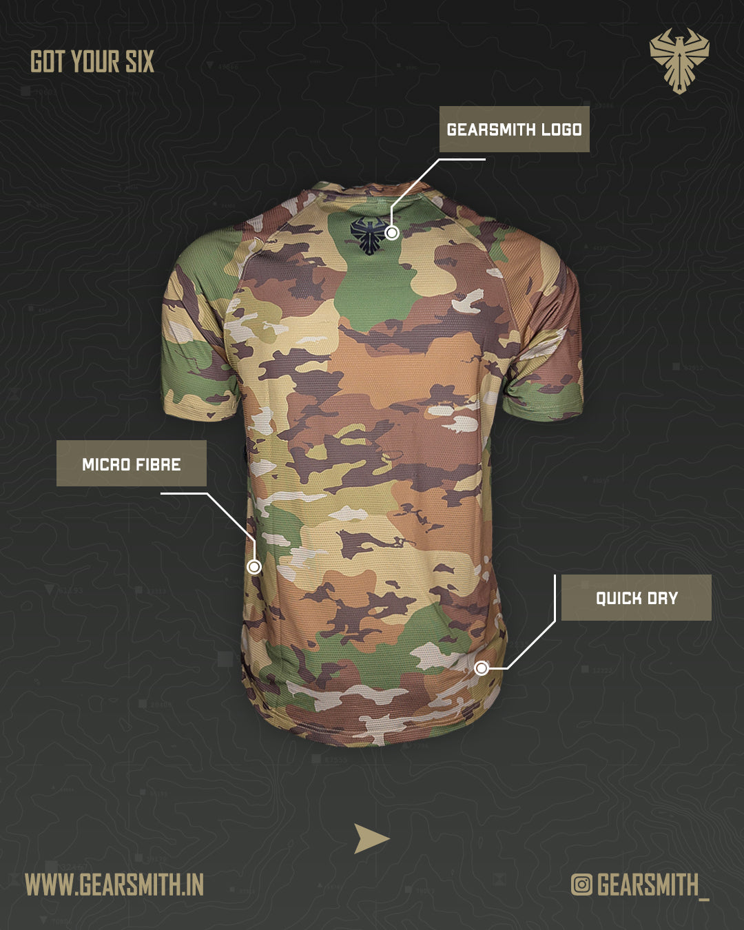 Ghostline MK.1 (Multicam Half Sleeve)