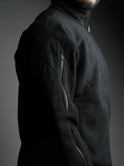 Frostguard MK.1 Tactical Fleece Jacket (Black)
