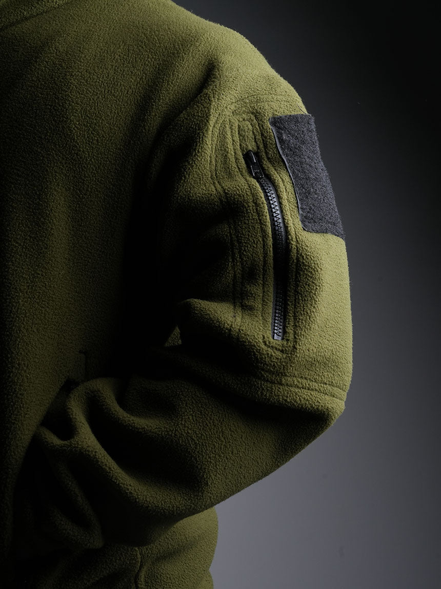 Frostguard MK.1 Tactical Fleece Jacket (Olive Green)