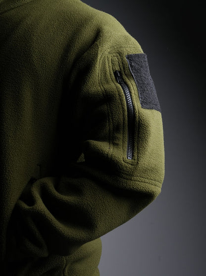 Frostguard MK.1 Tactical Fleece Jacket (Olive Green)