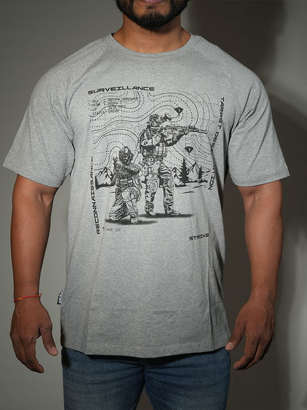 Rookie (Dual Operators: Melange Gray)