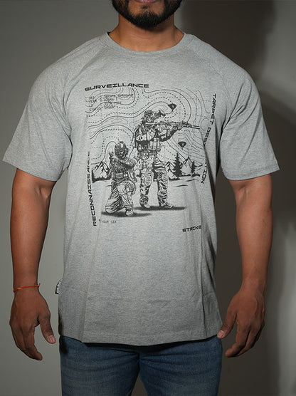 Rookie (Dual Operators: Melange Gray)