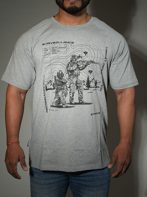 Rookie (Dual Operators: Melange Gray)