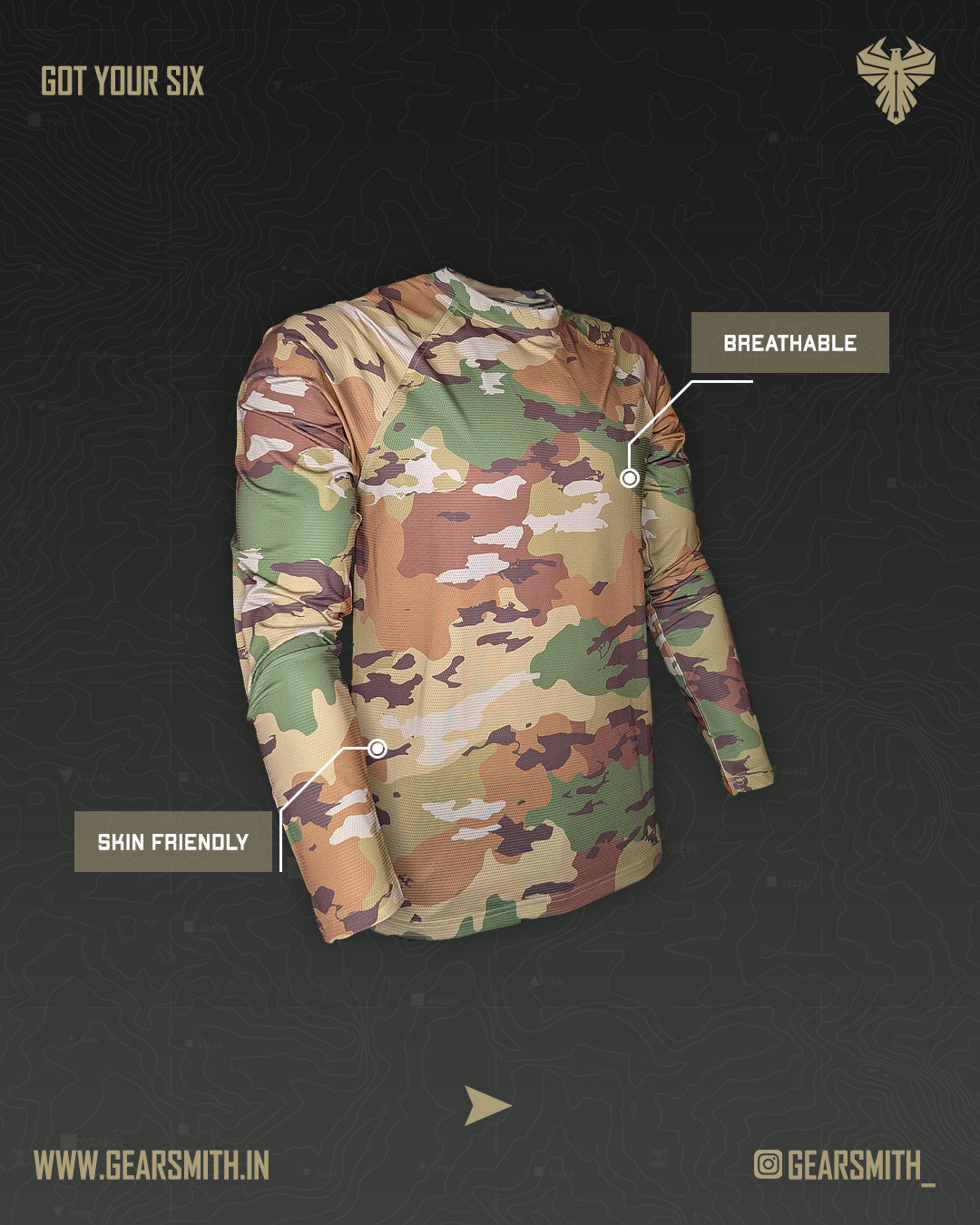 Ghostline MK.1 (Multicam Full Sleeve)