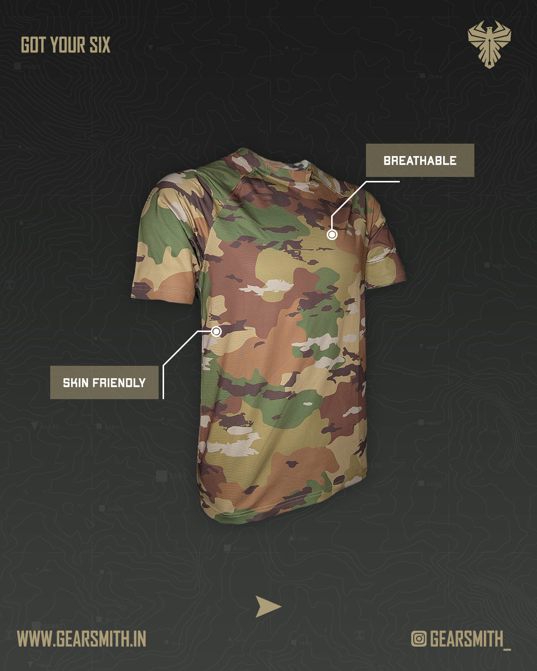 Ghostline MK.1 (Multicam Half Sleeve)