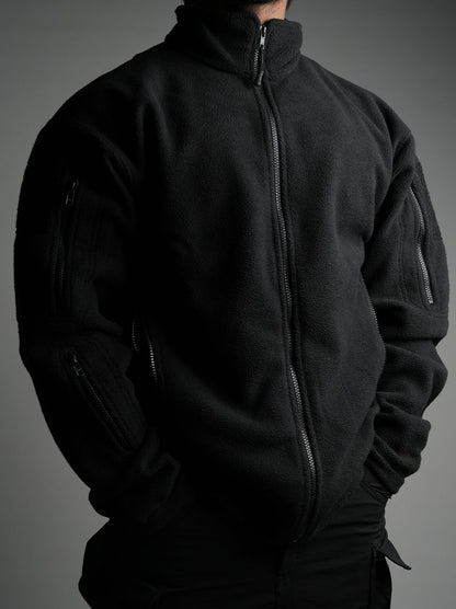 Frostguard MK.1 Tactical Fleece Jacket (Black)