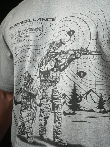 Rookie (Dual Operators: Melange Gray)