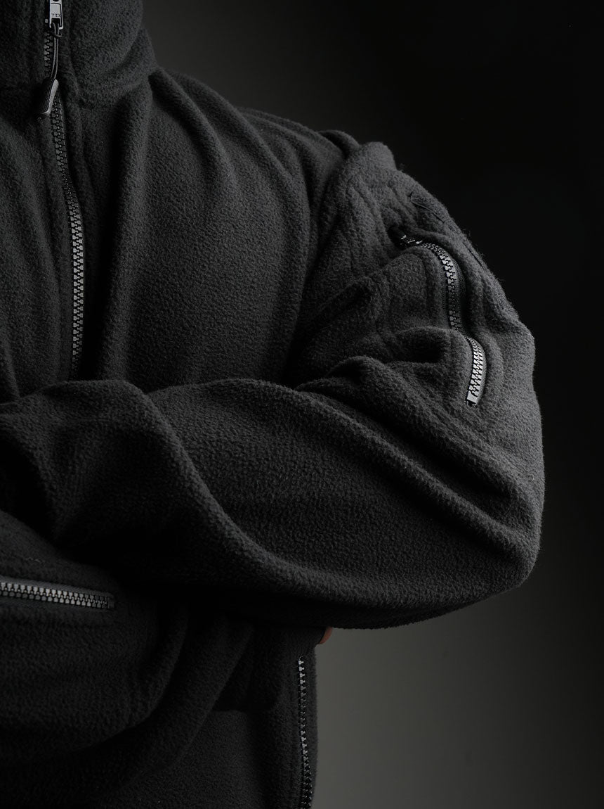 Frostguard MK.1 Tactical Fleece Jacket (Black)