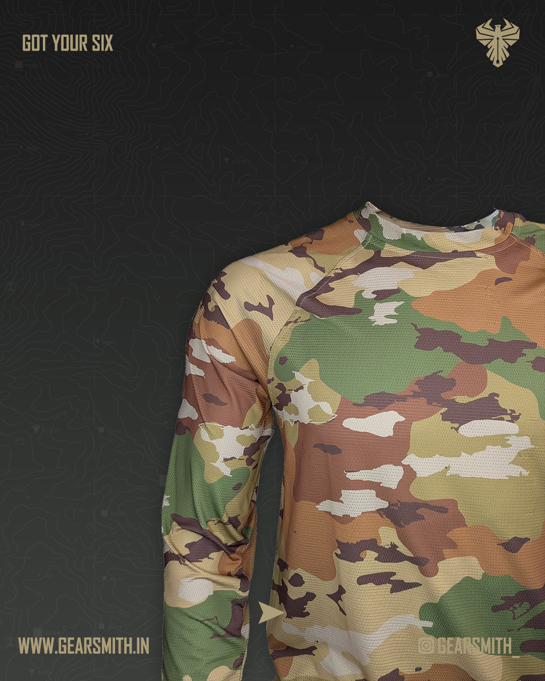 Ghostline MK.1 (Multicam Full Sleeve)