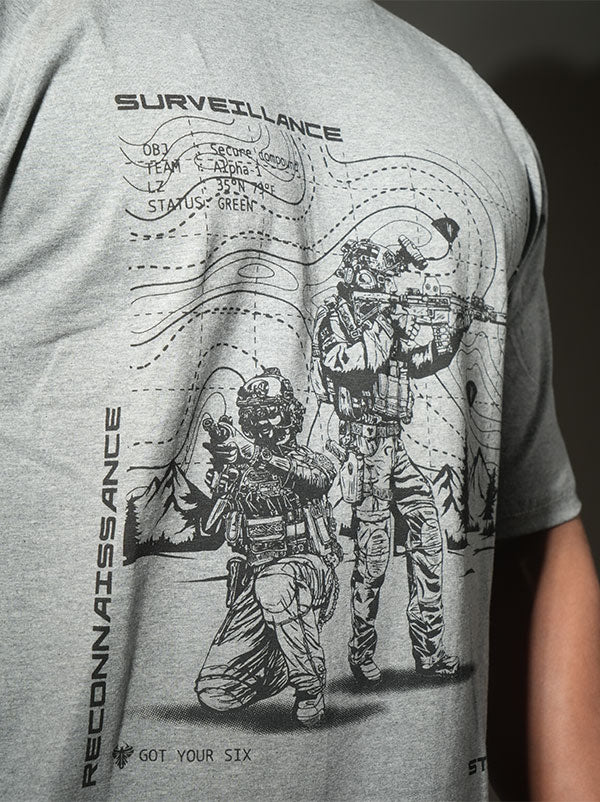 Rookie (Dual Operators: Melange Gray)