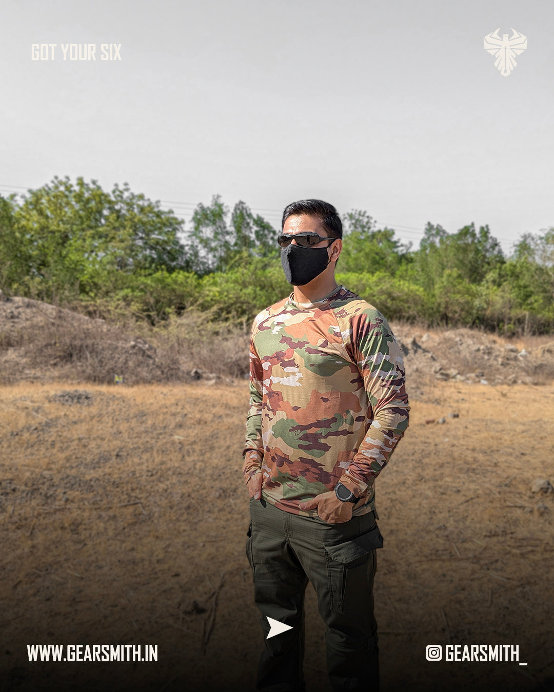 Ghostline MK.1 (Multicam Full Sleeve)