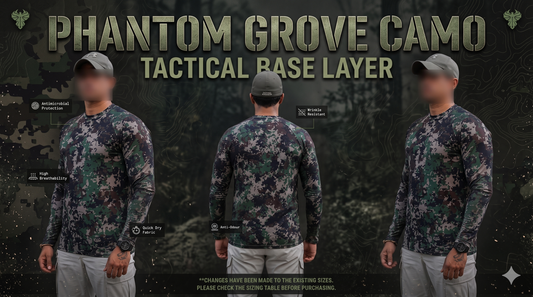 Phantom Grove Camo T-shirt Full Sleeves (SKU-T013)