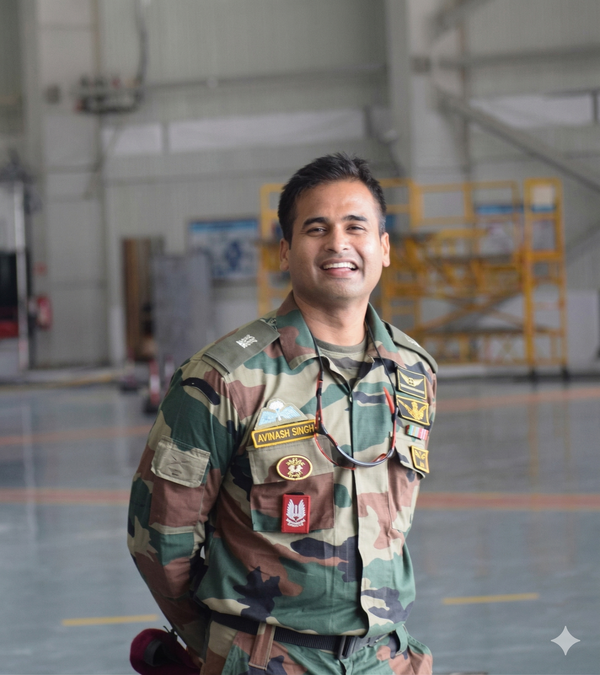 Maj. Avinash Sahani (Retd)
