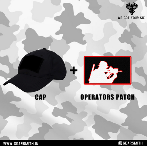 Recon Cap MK.1 + Patch Combo