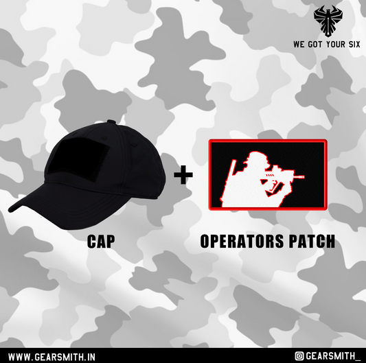 Recon Cap MK.1 + Patch Combo