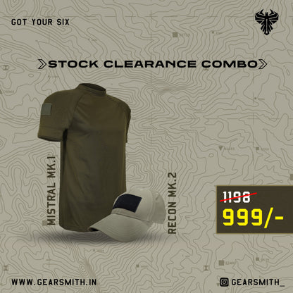 Stock Clearance Combo