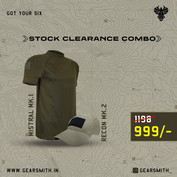 Stock Clearance Combo