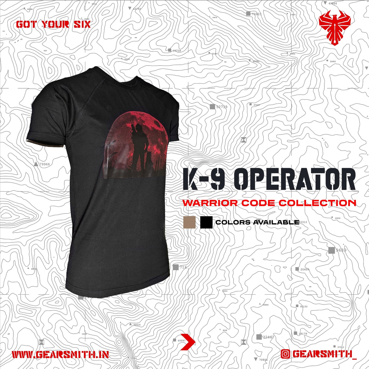 Rookie (K-9 Operator, Black)