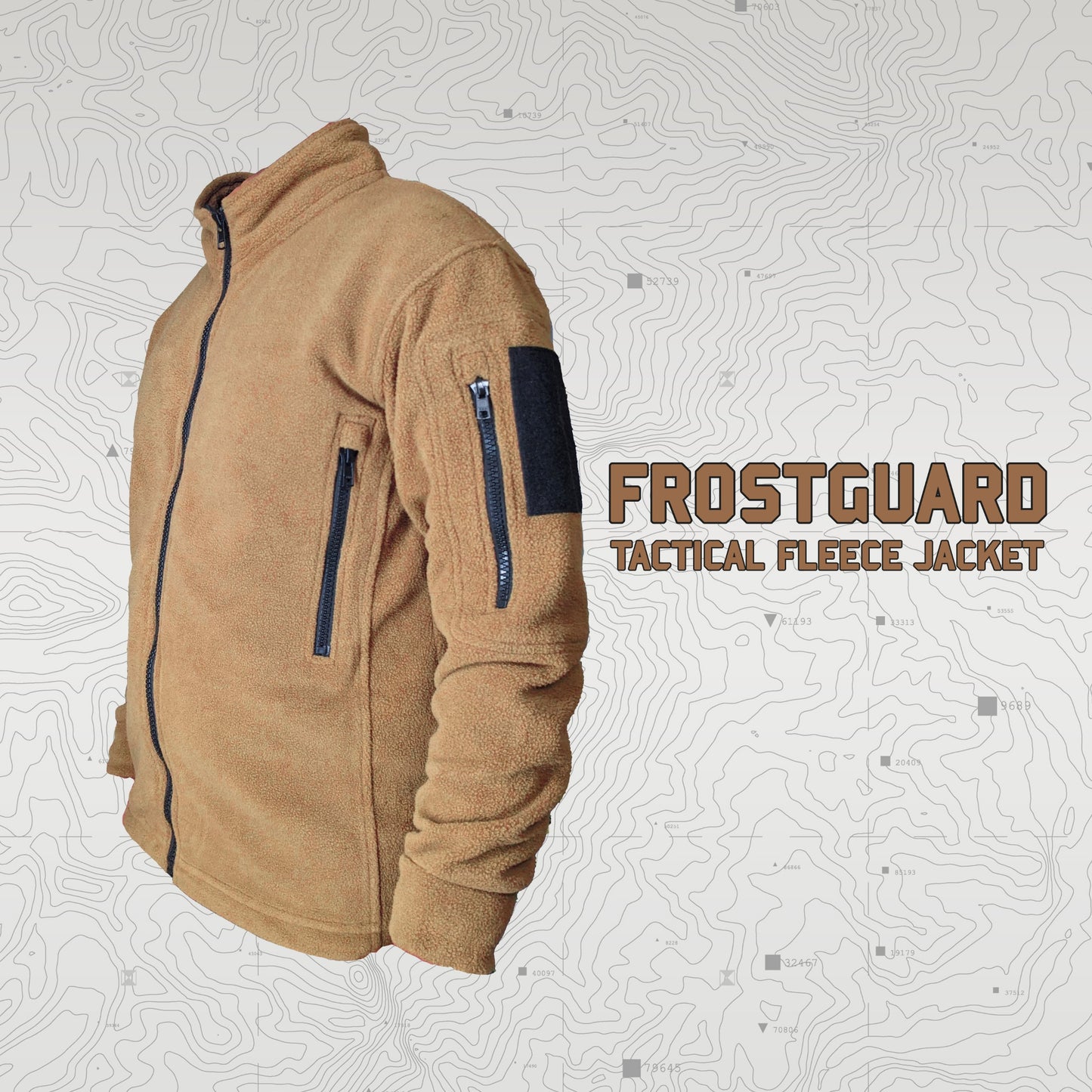 Frostguard MK.1 Tactical Fleece Jacket (Tan)
