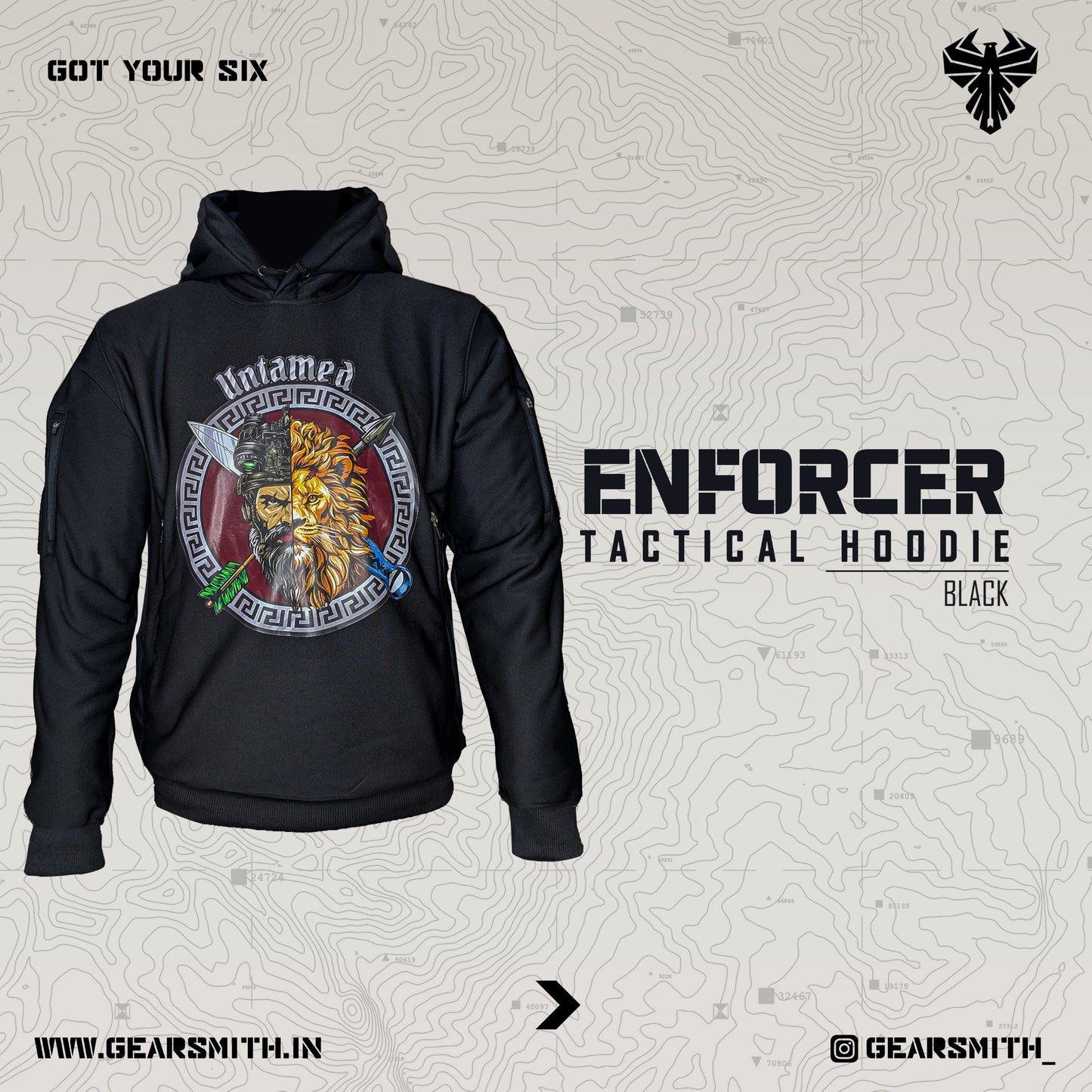 Enforcer Tactical Hoodie (UNTAMED)