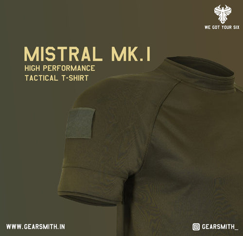 Mistral Mk.1 Olive Green (Athletic Fit)