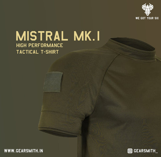 Mistral Mk.1 Olive Green (Athletic Fit)