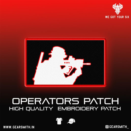 Operator Rocker Patch ACCESSORIES – Gearsmith
