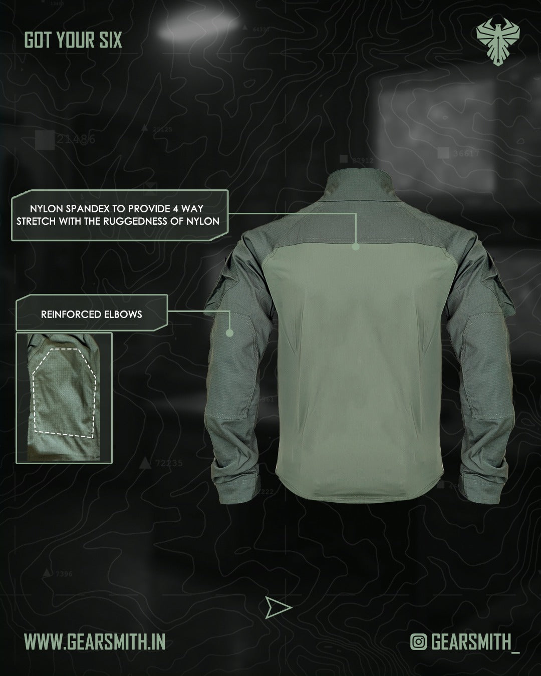 Invictus MK.2 Quarter Zip Shirt (Full Sleeve)