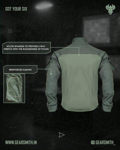 Invictus MK.2 Quarter Zip Shirt (Full Sleeve)