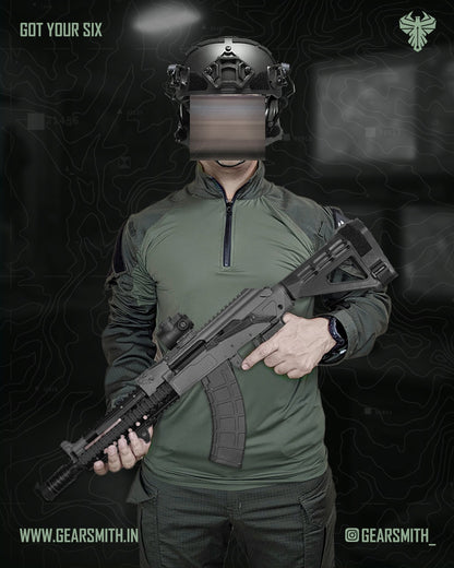 Invictus MK.2 Quarter Zip Shirt (Full Sleeve)