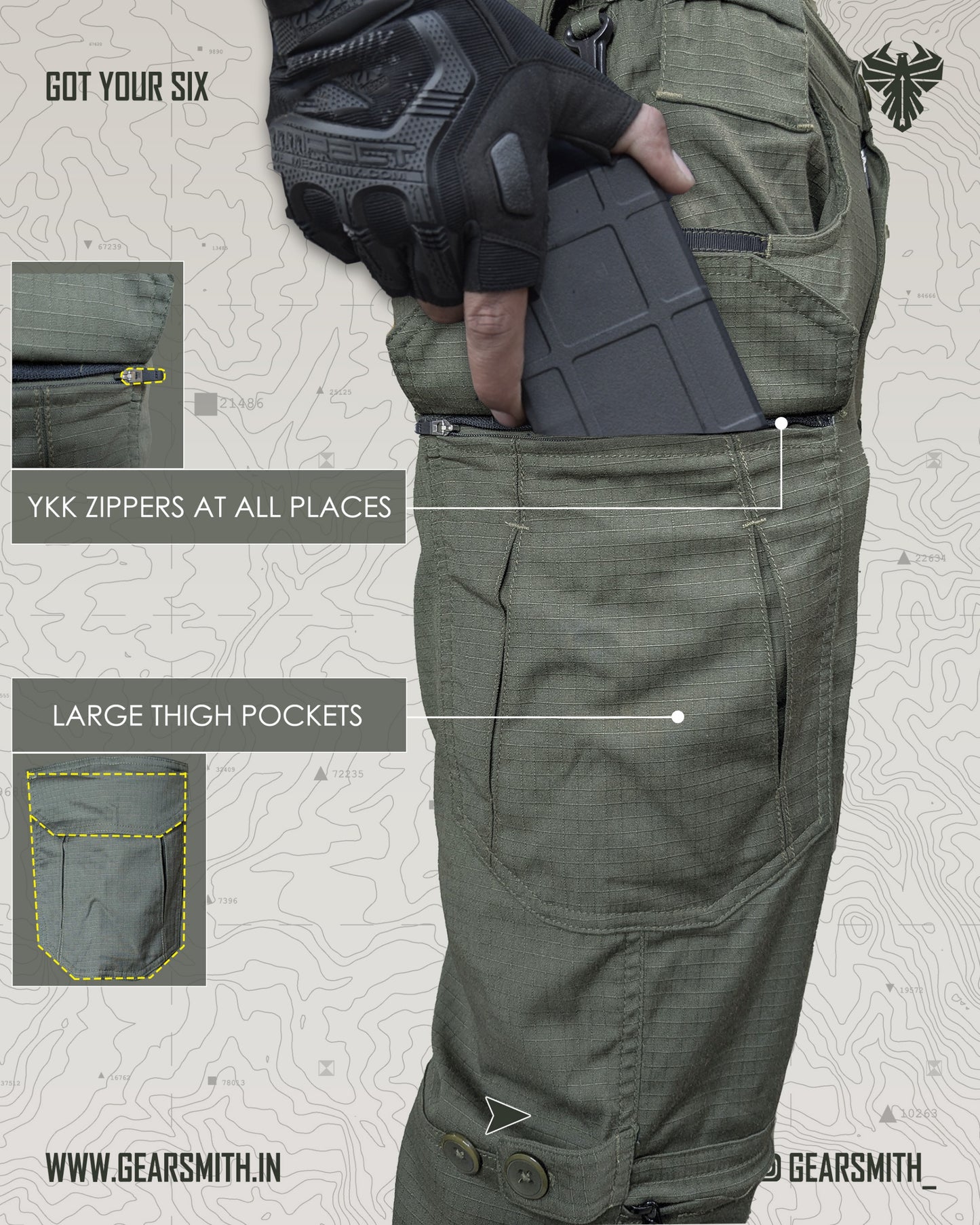 Crusader MK.2 (Jungle Green)