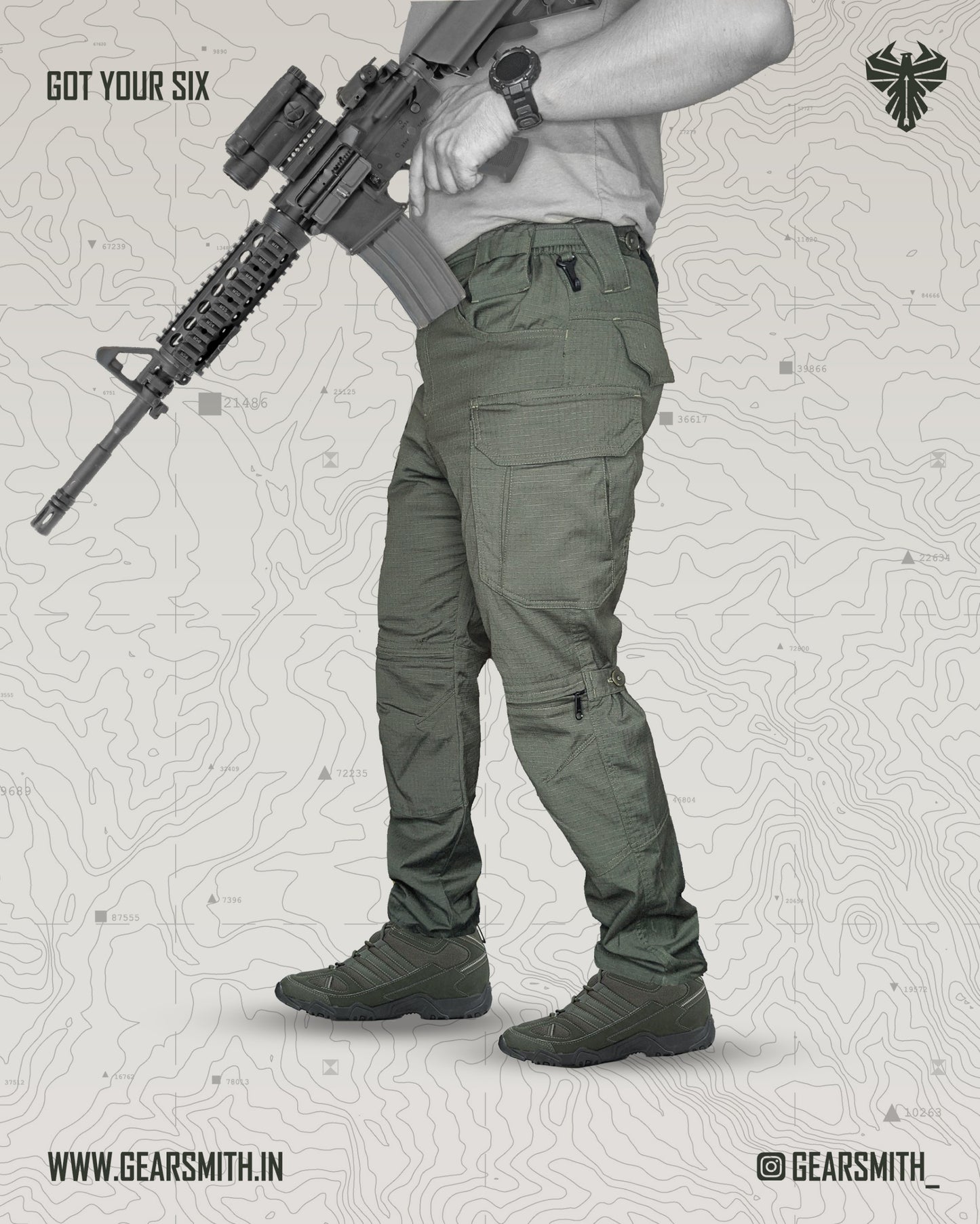 Crusader MK.2 (Jungle Green)