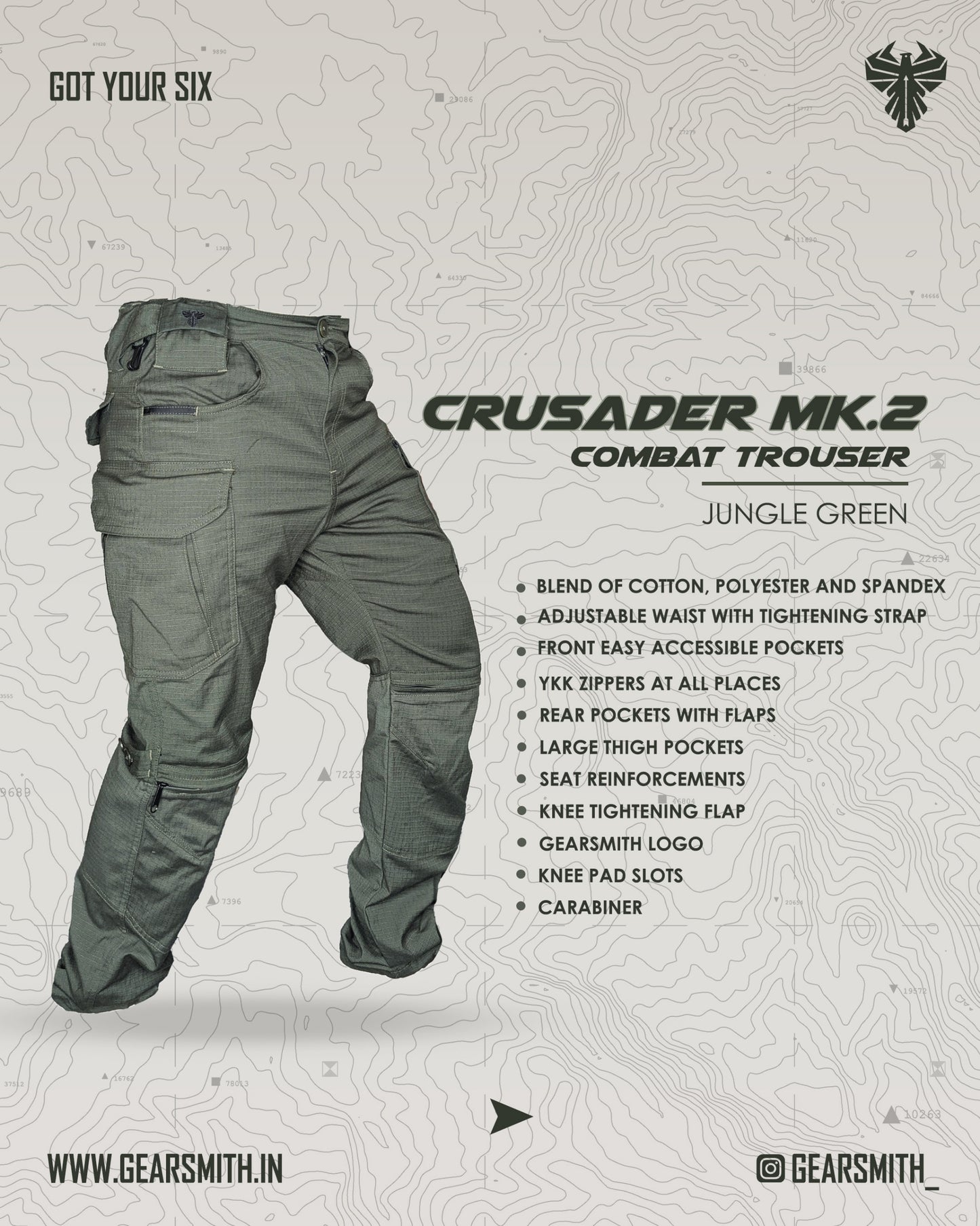 Crusader MK.2 (Jungle Green)