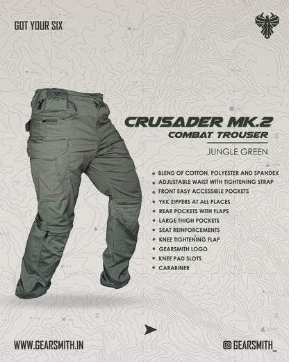 Crusader MK.2 (Jungle Green)